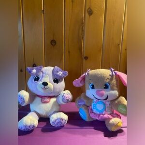 Leapfrog & fisher price toy